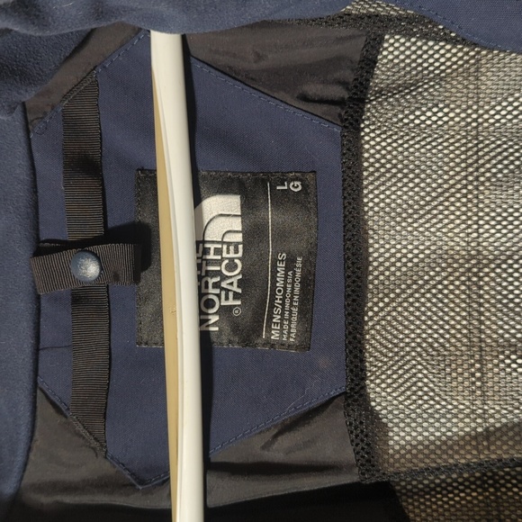 North Face Men's Large Navy Winter Shell - Picture 2 of 6